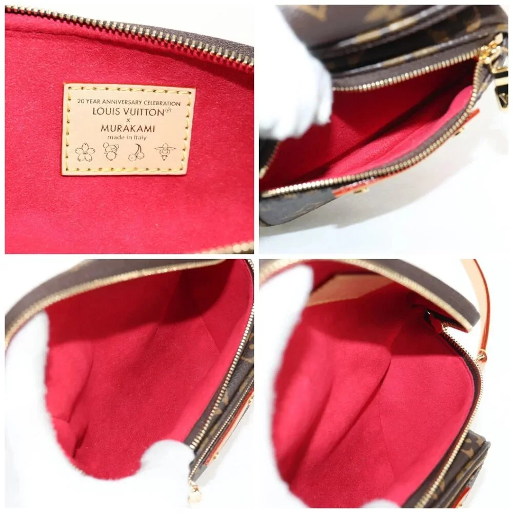 LOUIS VUITTON Monogram Cherry Shoulder Bag